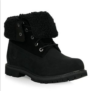 TEDDY FLEECE BLACK "TIMBERLANDS"